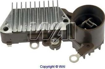 WAI IN461 - Ģeneratora sprieguma regulators www.autospares.lv