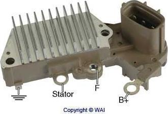 WAI IN437 - Ģeneratora sprieguma regulators www.autospares.lv