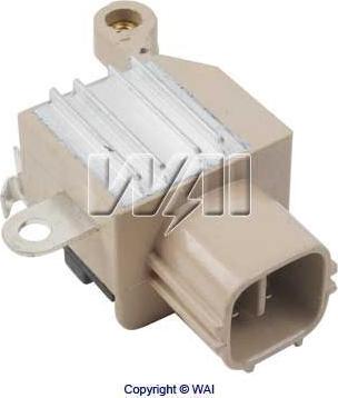 WAI IN6302 - Ģeneratora sprieguma regulators www.autospares.lv