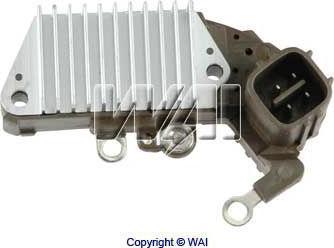 WAI IN369 - Ģeneratora sprieguma regulators www.autospares.lv