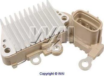 WAI IN240 - Ģeneratora sprieguma regulators www.autospares.lv