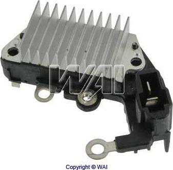 WAI IN254SE - Ģeneratora sprieguma regulators www.autospares.lv