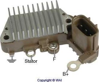 WAI IN257 - Ģeneratora sprieguma regulators www.autospares.lv