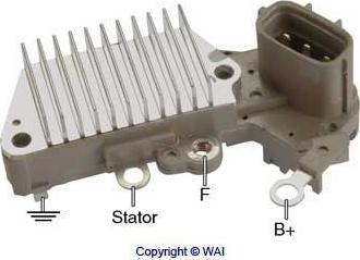 WAI IN215 - Ģeneratora sprieguma regulators www.autospares.lv