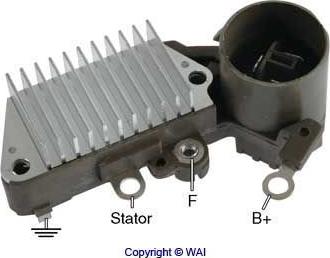 WAI IN220SE - Ģeneratora sprieguma regulators autospares.lv