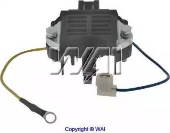 WAI IP1652T - Voltage regulator, alternator www.autospares.lv