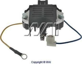 WAI IP1652 - Регулятор напряжения, генератор www.autospares.lv