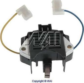 WAI IP1639 - Ģeneratora sprieguma regulators autospares.lv