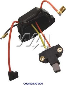 WAI IP135BN - Ģeneratora sprieguma regulators www.autospares.lv