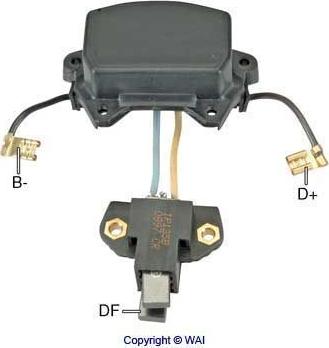 WAI IP135B - Ģeneratora sprieguma regulators autospares.lv