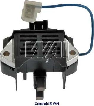 WAI IP122 - Регулятор напряжения, генератор www.autospares.lv