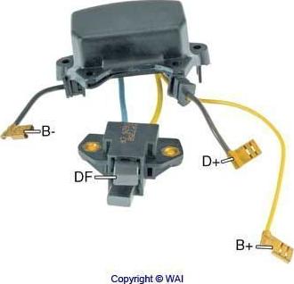 WAI IP735B - Ģeneratora sprieguma regulators www.autospares.lv