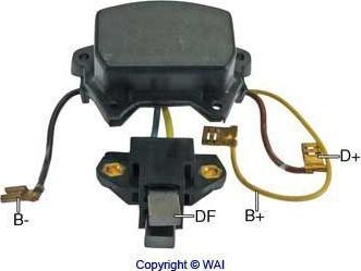 WAI IP729B - Ģeneratora sprieguma regulators autospares.lv