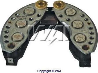 WAI IPR615 - Taisngriezis, Ģenerators www.autospares.lv