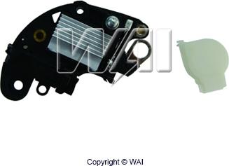 WAI IX599 - Ģeneratora sprieguma regulators www.autospares.lv