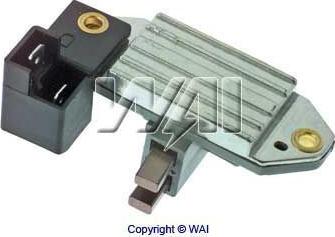 WAI IX110 - Ģeneratora sprieguma regulators www.autospares.lv