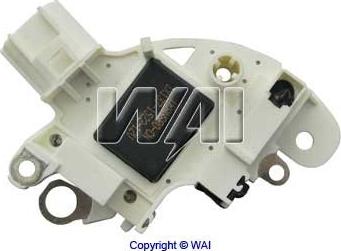 WAI IX137 - Ģeneratora sprieguma regulators www.autospares.lv