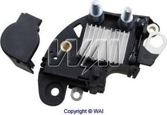 WAI IX124 - Ģeneratora sprieguma regulators www.autospares.lv