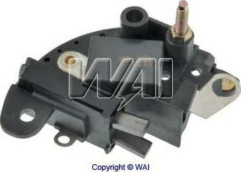 WAI IX121 - Регулятор напряжения, генератор www.autospares.lv