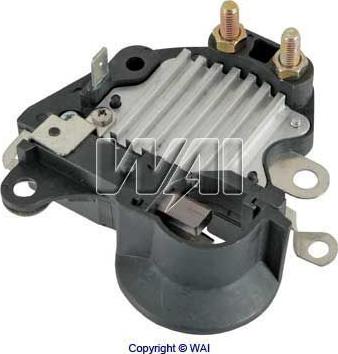 WAI IX127 - Ģeneratora sprieguma regulators www.autospares.lv