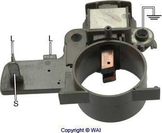 WAI IY422 - Ģeneratora sprieguma regulators autospares.lv