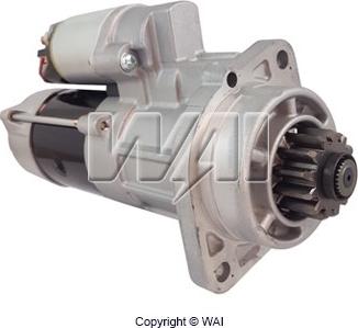 WAI M9T66171 - Starteris autospares.lv