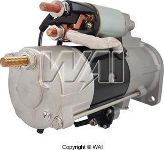 WAI M9T61471 - Starteris www.autospares.lv