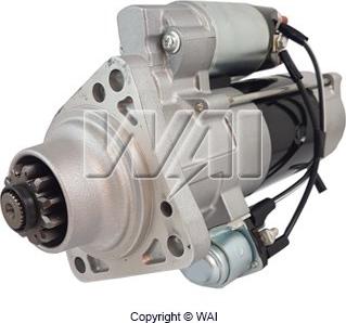 WAI M9T61471 - Starteris www.autospares.lv