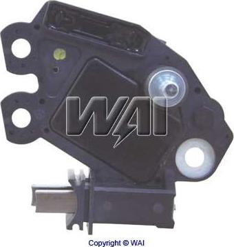 WAI M543 - Ģeneratora sprieguma regulators www.autospares.lv