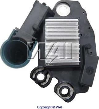 WAI M555 - Регулятор напряжения, генератор www.autospares.lv