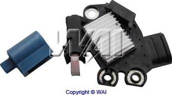 WAI M556 - Ģeneratora sprieguma regulators www.autospares.lv