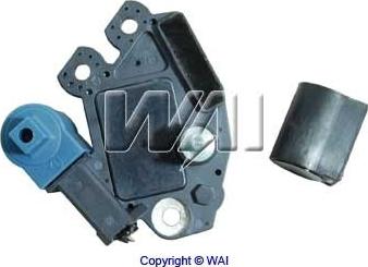 WAI M551 - Регулятор напряжения, генератор www.autospares.lv