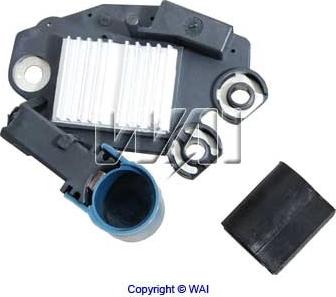 WAI M551 - Регулятор напряжения, генератор www.autospares.lv