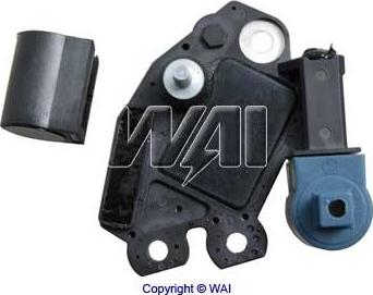 WAI M557 - Ģeneratora sprieguma regulators www.autospares.lv