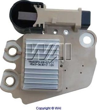 WAI M569 - Ģeneratora sprieguma regulators www.autospares.lv