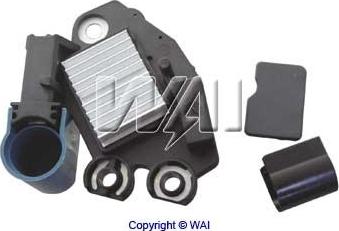 WAI M565 - Ģeneratora sprieguma regulators www.autospares.lv