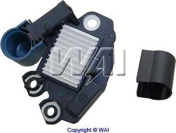 WAI M568 - Ģeneratora sprieguma regulators www.autospares.lv