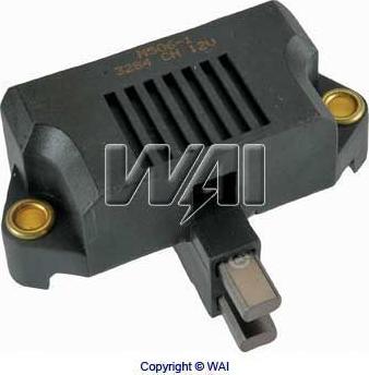 WAI M506 - Регулятор напряжения, генератор www.autospares.lv