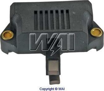 WAI M507 - Voltage regulator, alternator www.autospares.lv