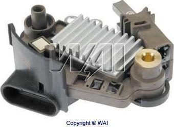 WAI M515 - Ģeneratora sprieguma regulators www.autospares.lv