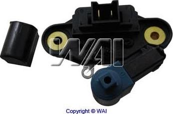 WAI M512HD - Ģeneratora sprieguma regulators www.autospares.lv