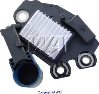 WAI M584 - Регулятор напряжения, генератор www.autospares.lv