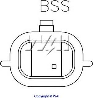 WAI M586 - Ģeneratora sprieguma regulators www.autospares.lv