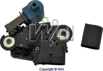 WAI M530 - Ģeneratora sprieguma regulators www.autospares.lv