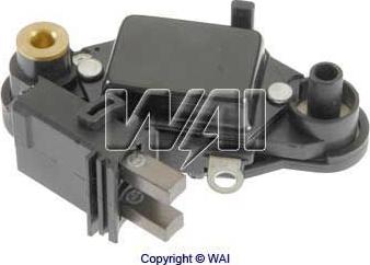 WAI M537 - Ģeneratora sprieguma regulators www.autospares.lv