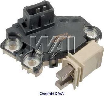 WAI M523 - Регулятор напряжения, генератор www.autospares.lv