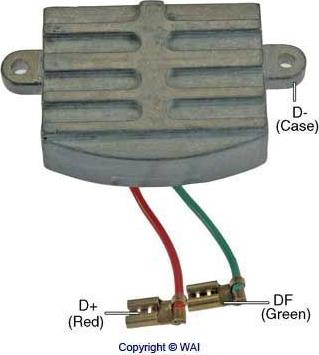 WAI M5-765 - Ģeneratora sprieguma regulators www.autospares.lv