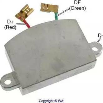 WAI M5-763A - Регулятор напряжения, генератор www.autospares.lv