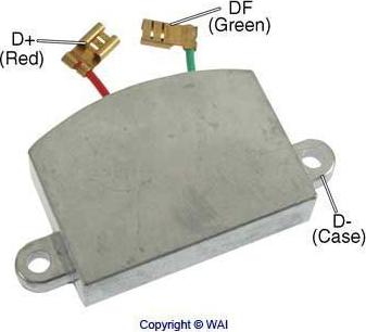 WAI M5-763 - Ģeneratora sprieguma regulators www.autospares.lv