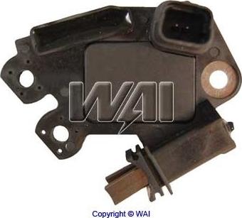 WAI M570 - Ģeneratora sprieguma regulators www.autospares.lv